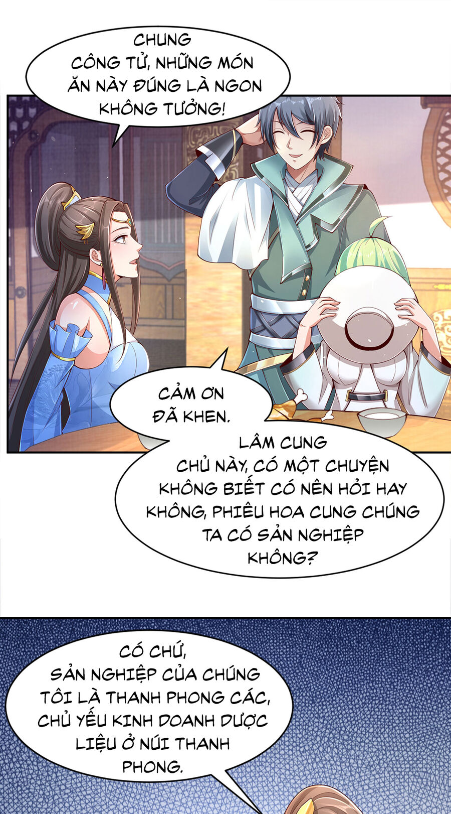 Thượng Cổ Thần Văn chapter 10 - Upload bởi truyensieuhay.com