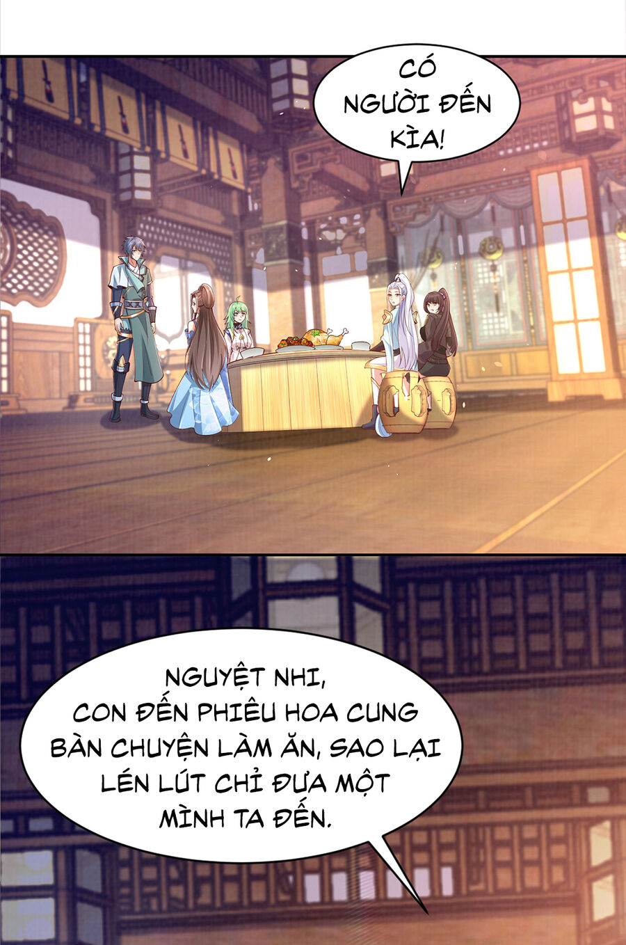 Thượng Cổ Thần Văn chapter 10 - Upload bởi truyensieuhay.com