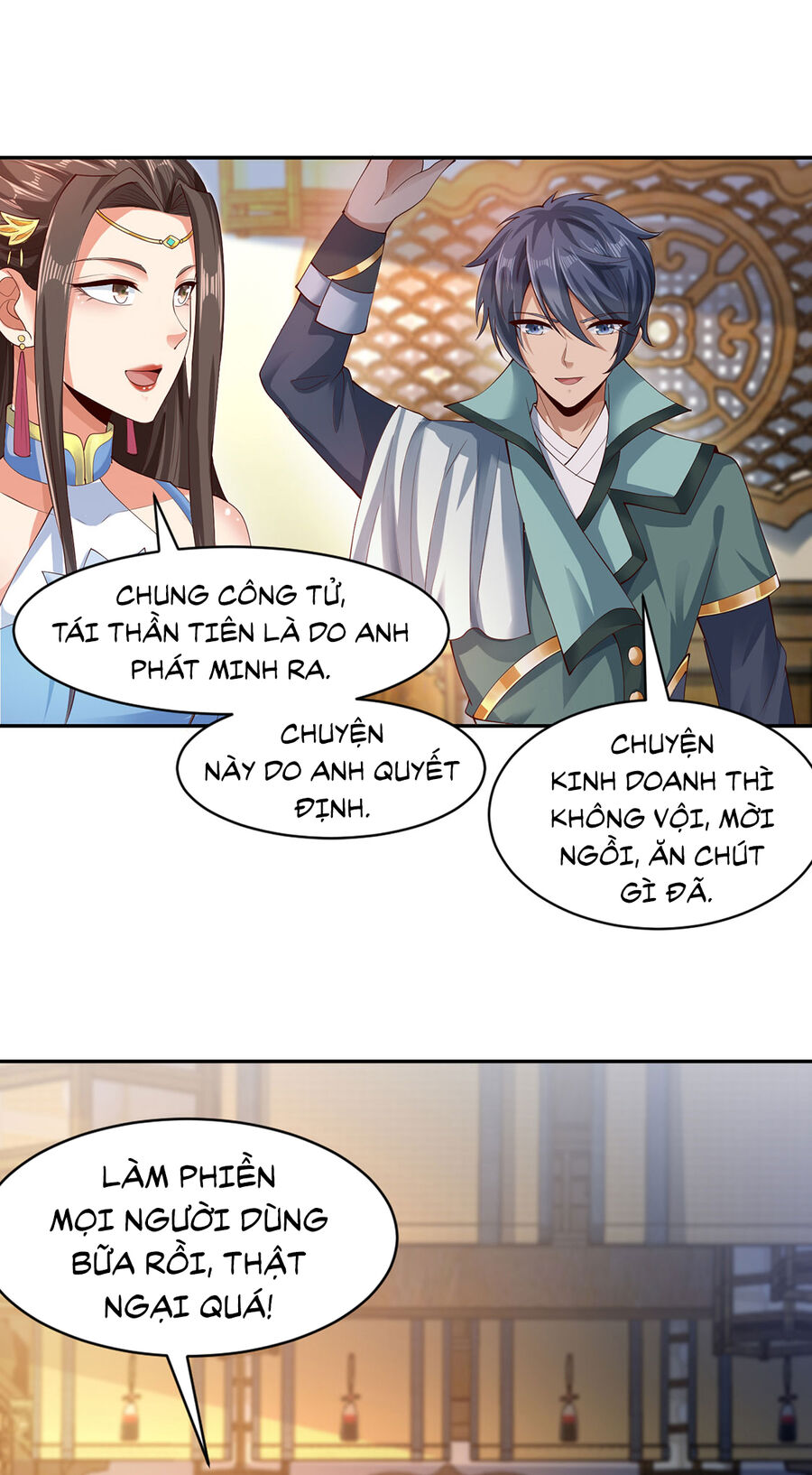 Thượng Cổ Thần Văn chapter 10 - Upload bởi truyensieuhay.com