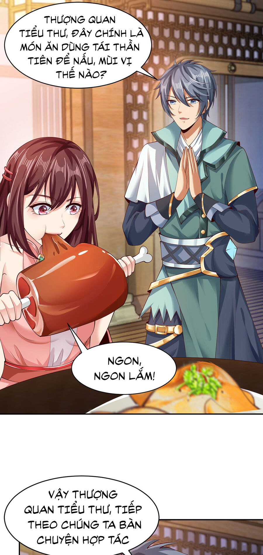Thượng Cổ Thần Văn chapter 10 - Upload bởi truyensieuhay.com