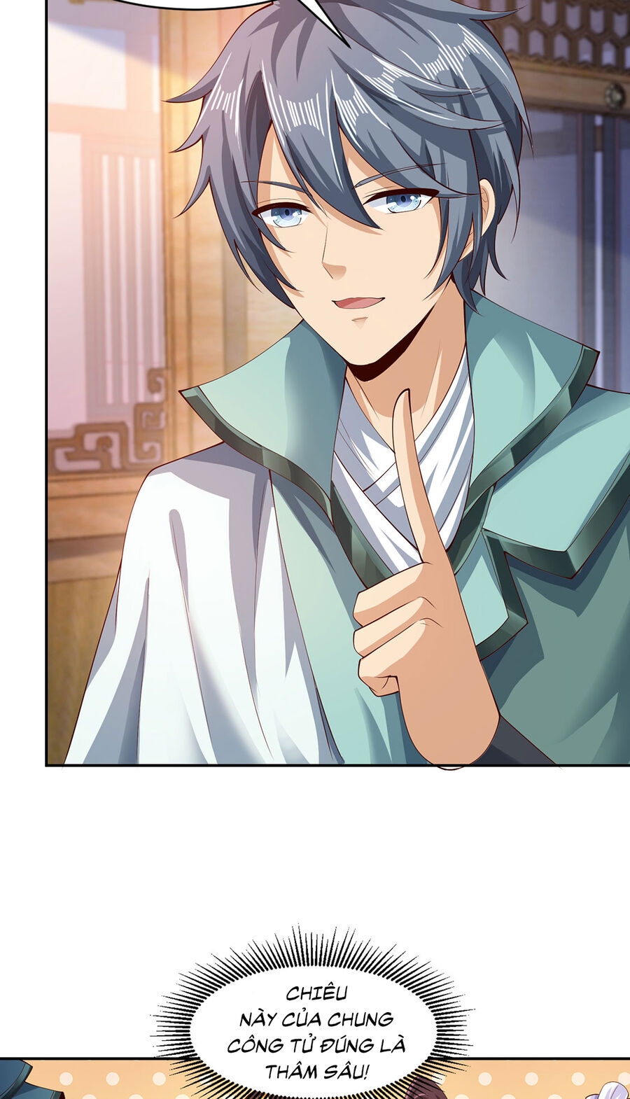 Thượng Cổ Thần Văn chapter 10 - Upload bởi truyensieuhay.com