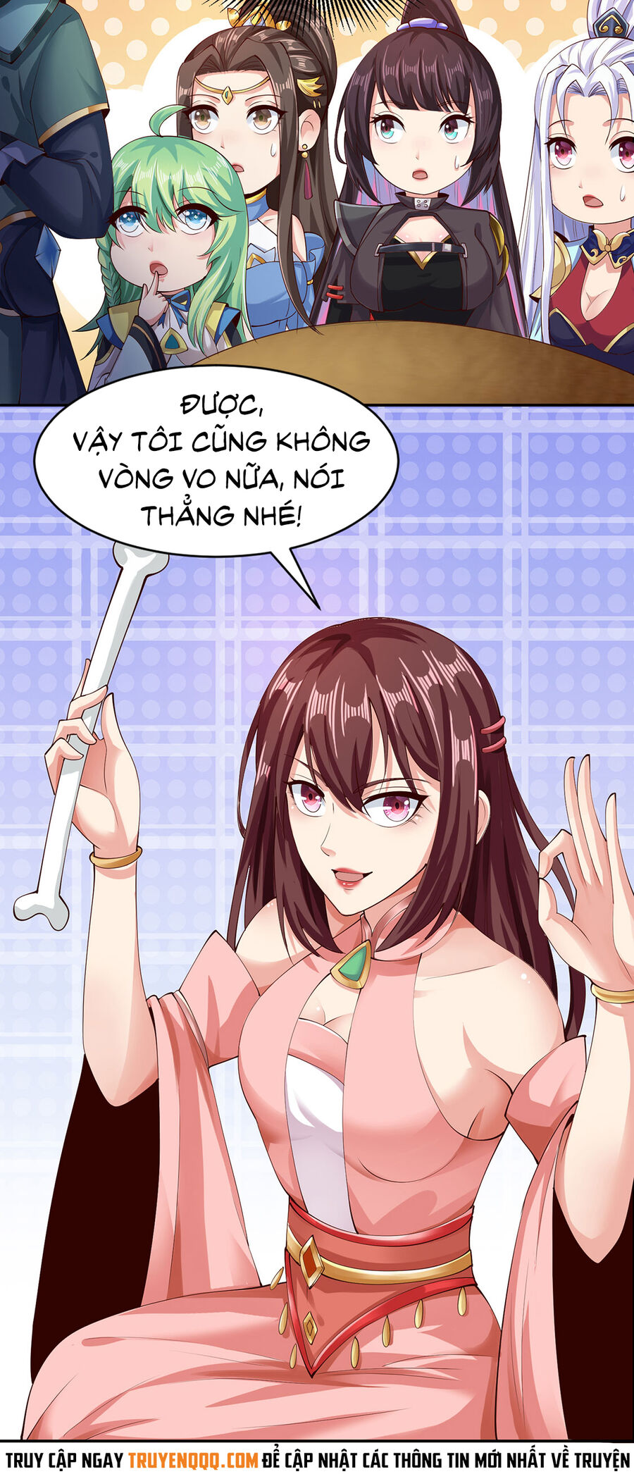Thượng Cổ Thần Văn chapter 10 - Upload bởi truyensieuhay.com