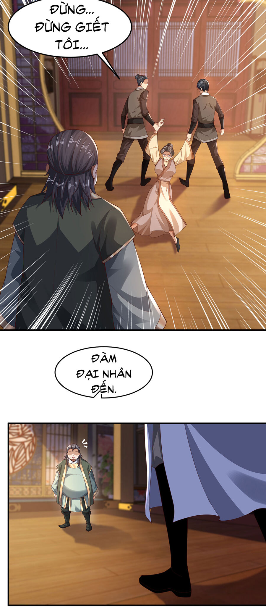 Thượng Cổ Thần Văn chapter 10 - Upload bởi truyensieuhay.com
