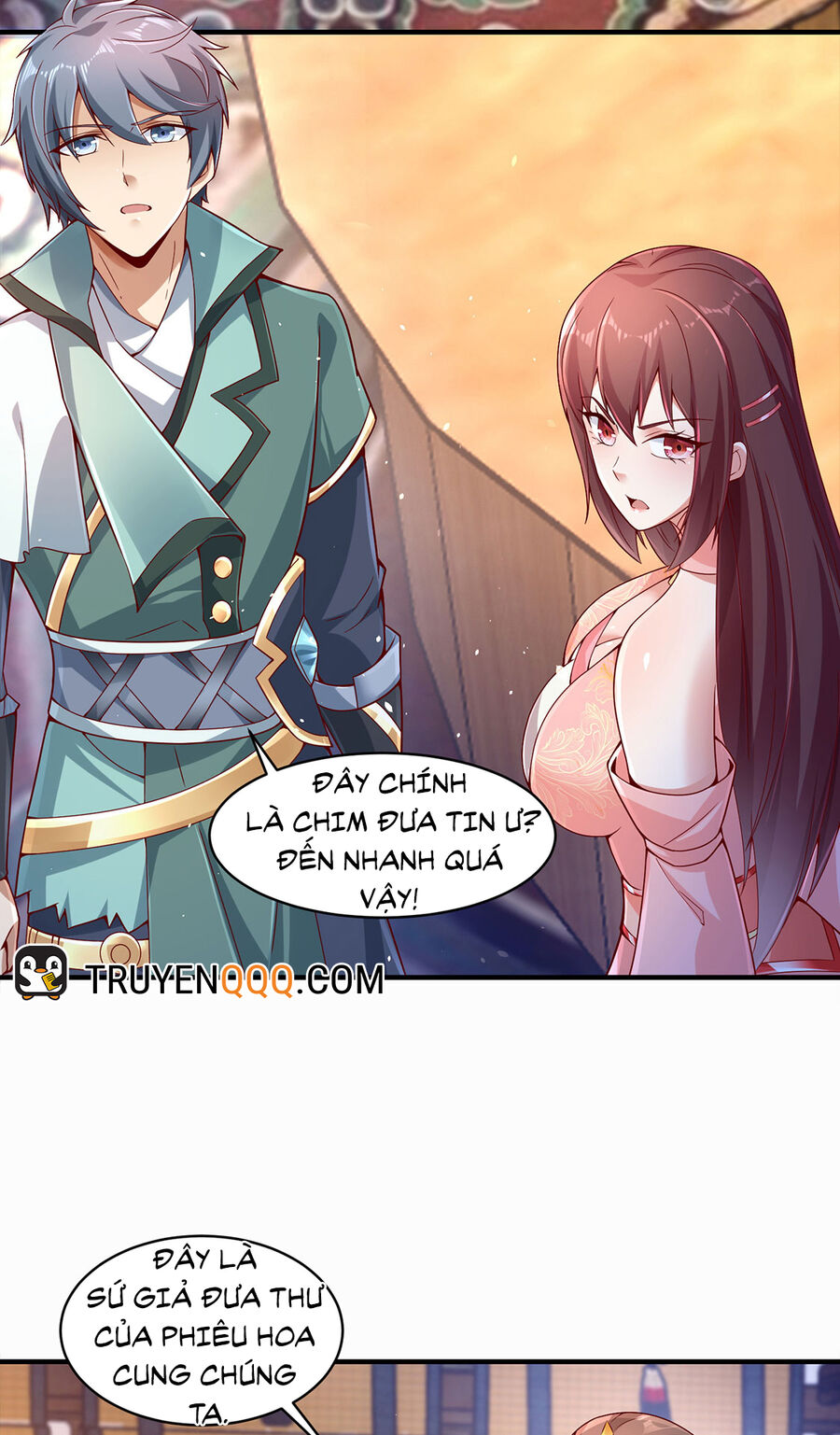 Thượng Cổ Thần Văn chapter 11 - Upload bởi truyensieuhay.com