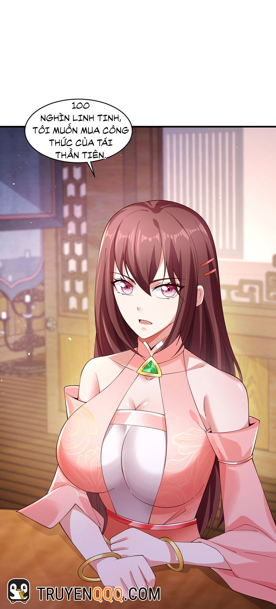 Thượng Cổ Thần Văn chapter 11 - Upload bởi truyensieuhay.com