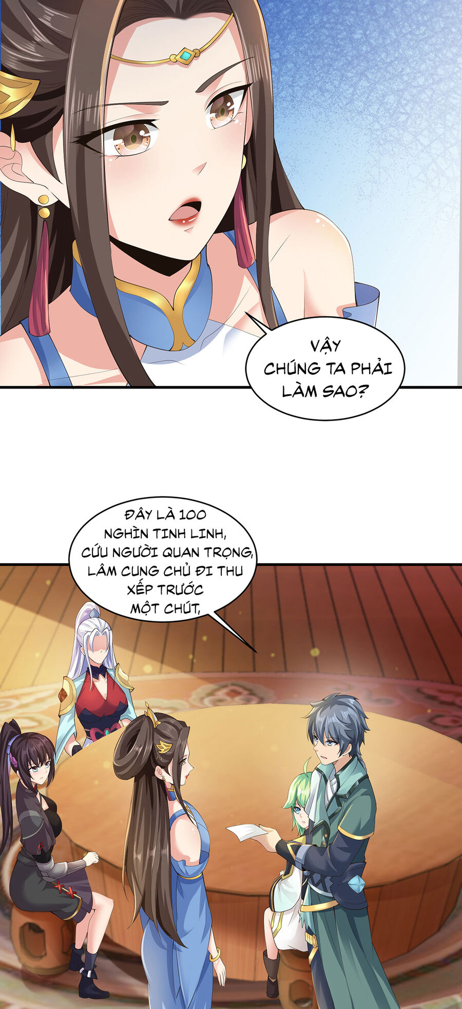 Thượng Cổ Thần Văn chapter 11 - Upload bởi truyensieuhay.com