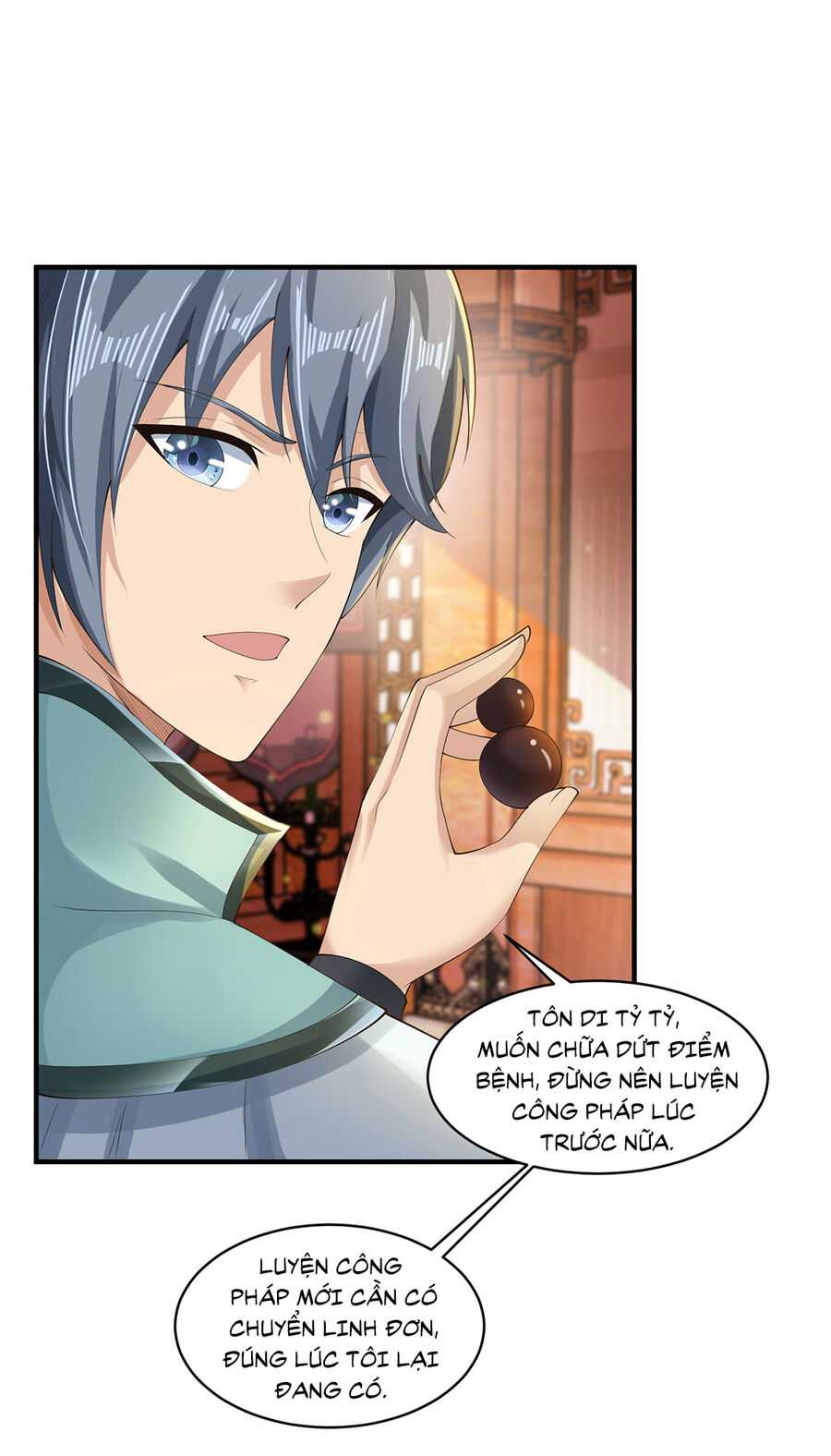 Thượng Cổ Thần Văn chapter 11 - Upload bởi truyensieuhay.com