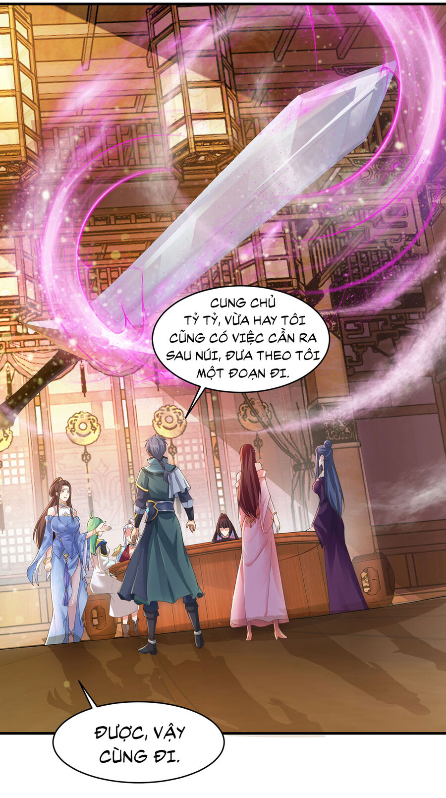 Thượng Cổ Thần Văn chapter 11 - Upload bởi truyensieuhay.com