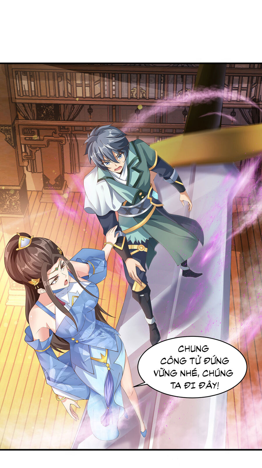 Thượng Cổ Thần Văn chapter 11 - Upload bởi truyensieuhay.com