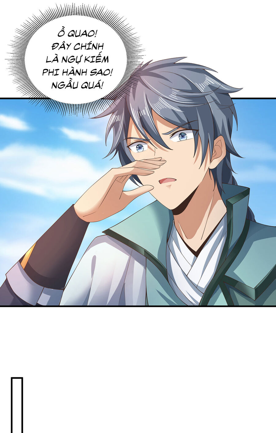 Thượng Cổ Thần Văn chapter 11 - Upload bởi truyensieuhay.com