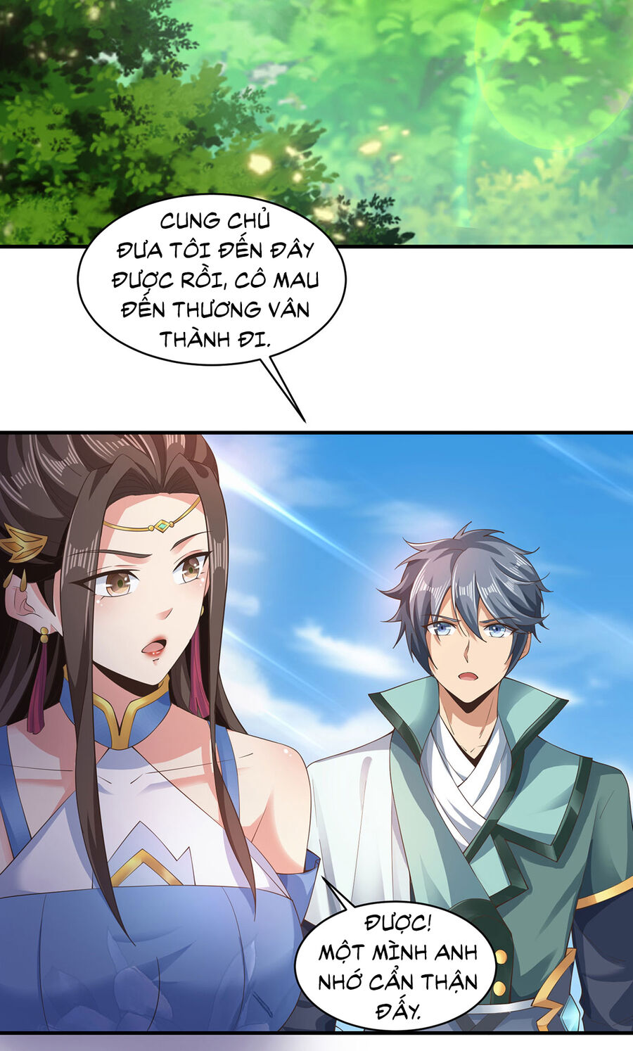 Thượng Cổ Thần Văn chapter 11 - Upload bởi truyensieuhay.com