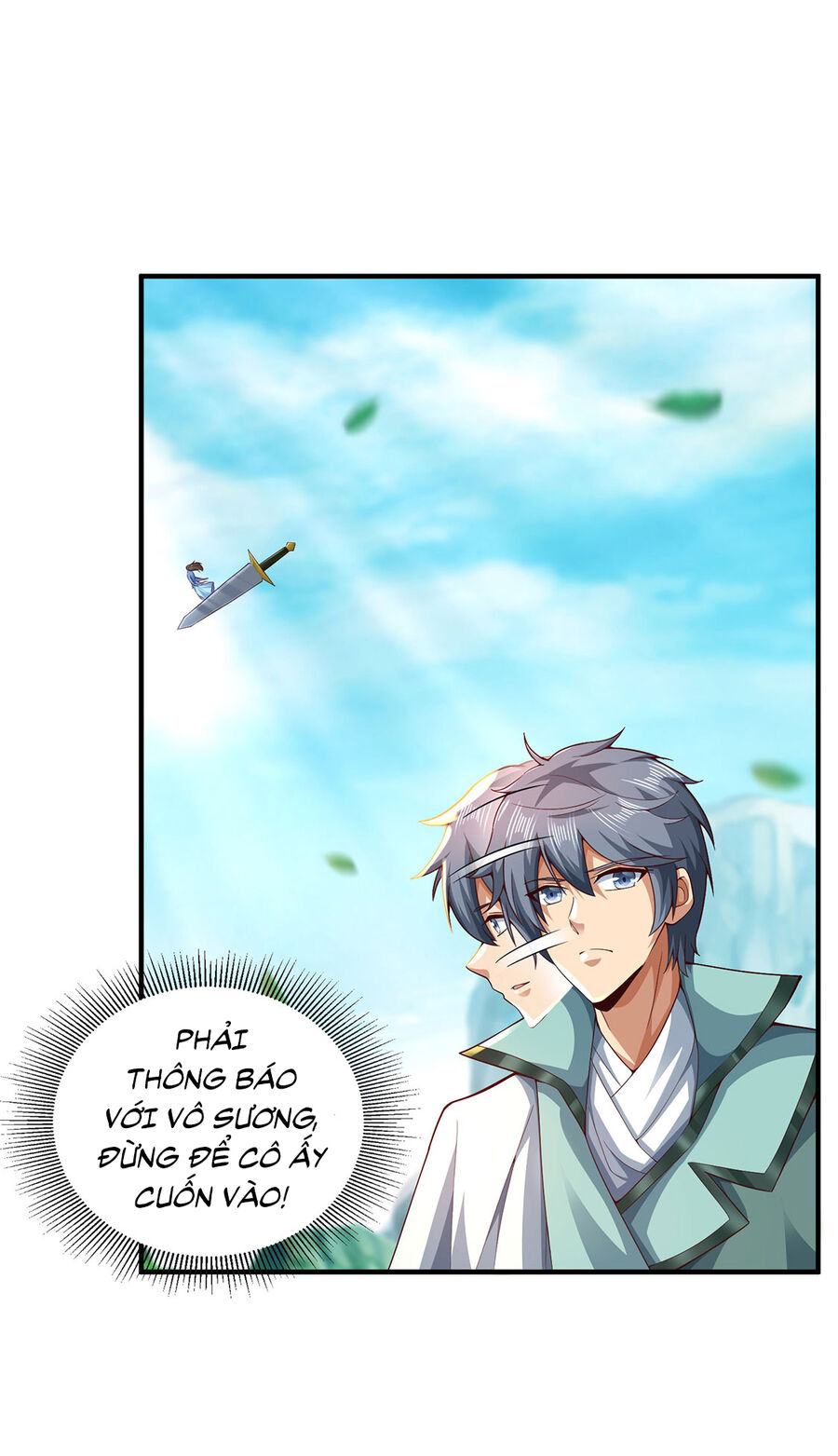 Thượng Cổ Thần Văn chapter 11 - Upload bởi truyensieuhay.com