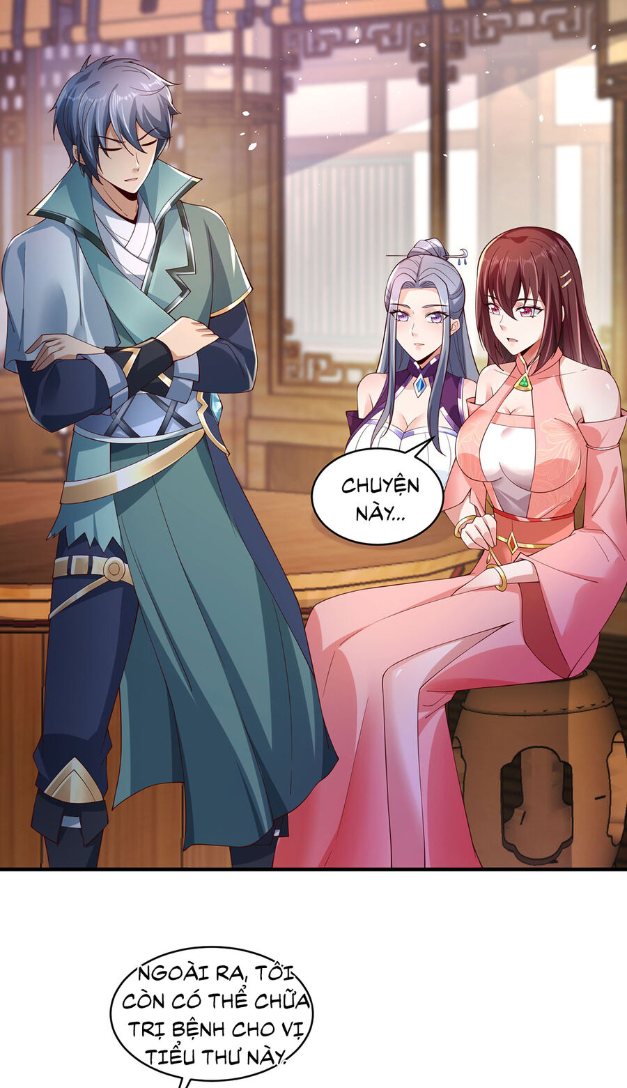 Thượng Cổ Thần Văn chapter 11 - Upload bởi truyensieuhay.com