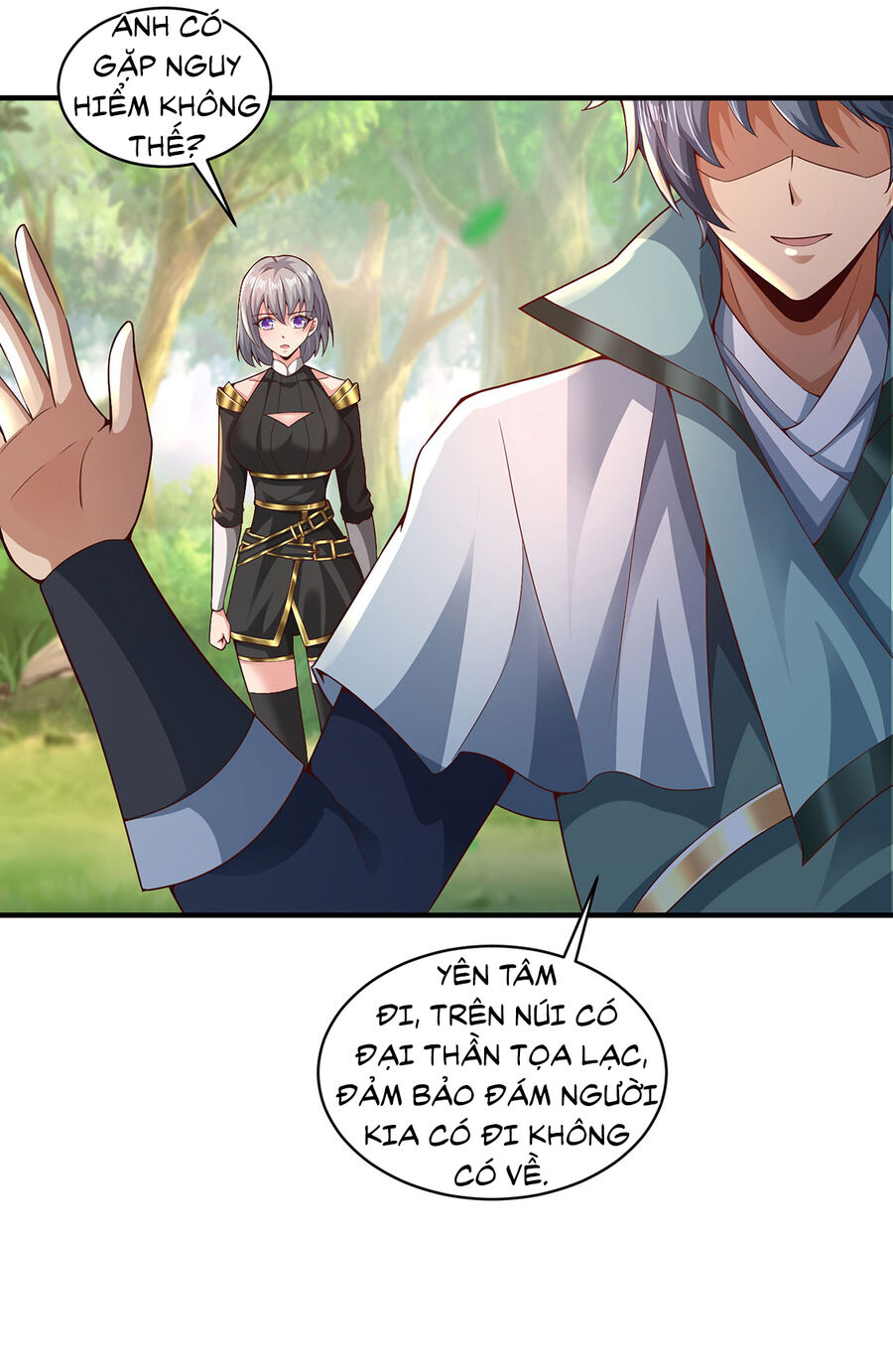 Thượng Cổ Thần Văn chapter 11 - Upload bởi truyensieuhay.com