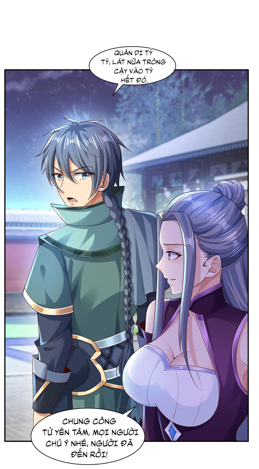 Thượng Cổ Thần Văn chapter 11 - Upload bởi truyensieuhay.com