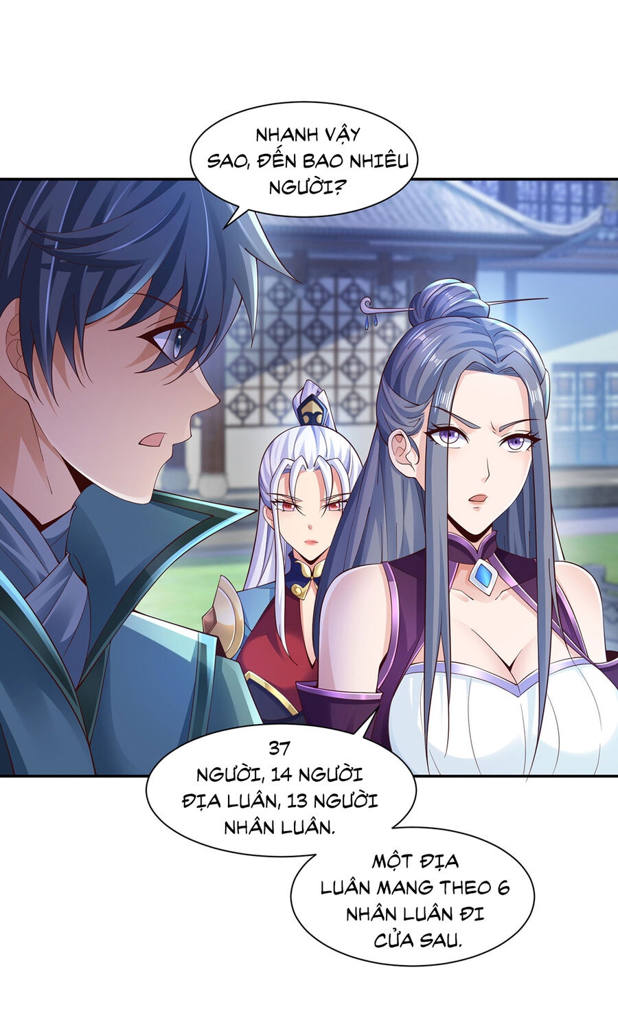 Thượng Cổ Thần Văn chapter 11 - Upload bởi truyensieuhay.com