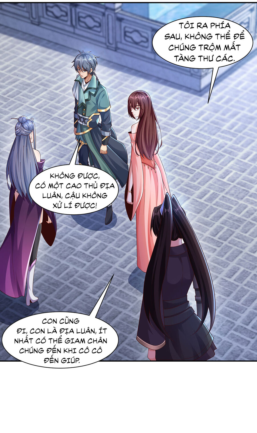 Thượng Cổ Thần Văn chapter 11 - Upload bởi truyensieuhay.com