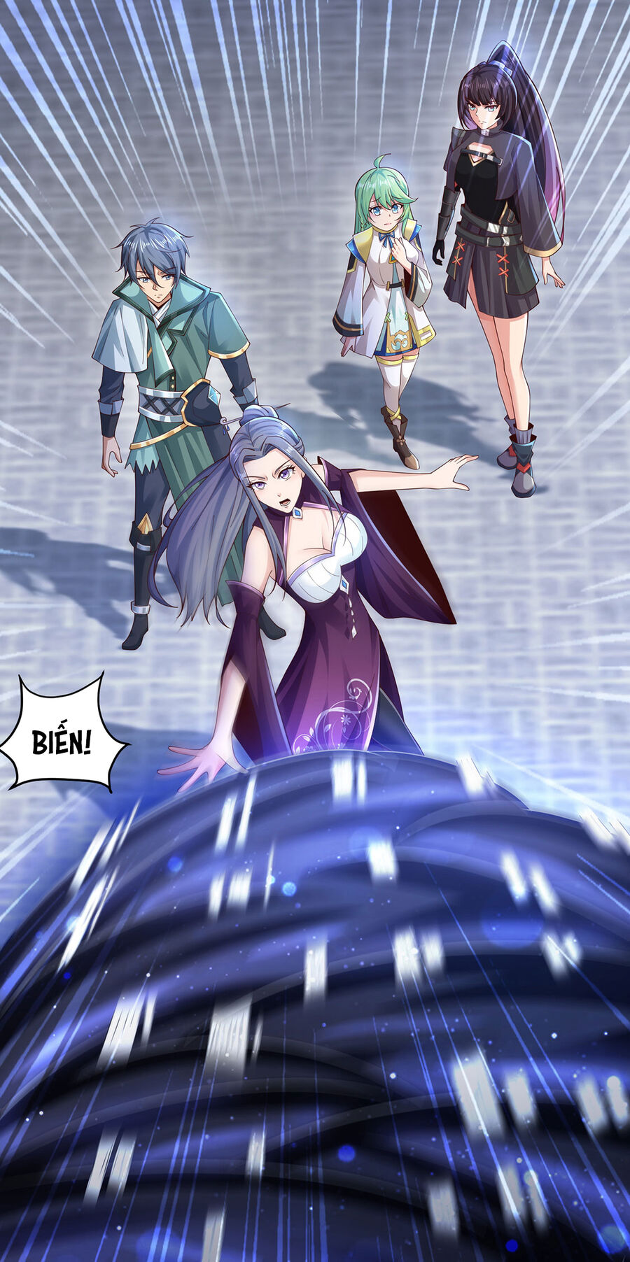 Thượng Cổ Thần Văn chapter 11 - Upload bởi truyensieuhay.com