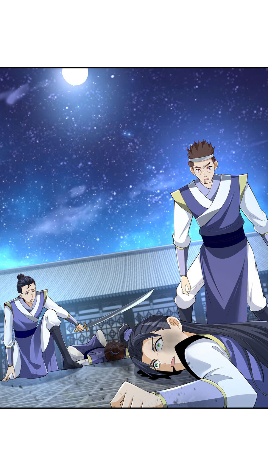 Thượng Cổ Thần Văn chapter 11 - Upload bởi truyensieuhay.com