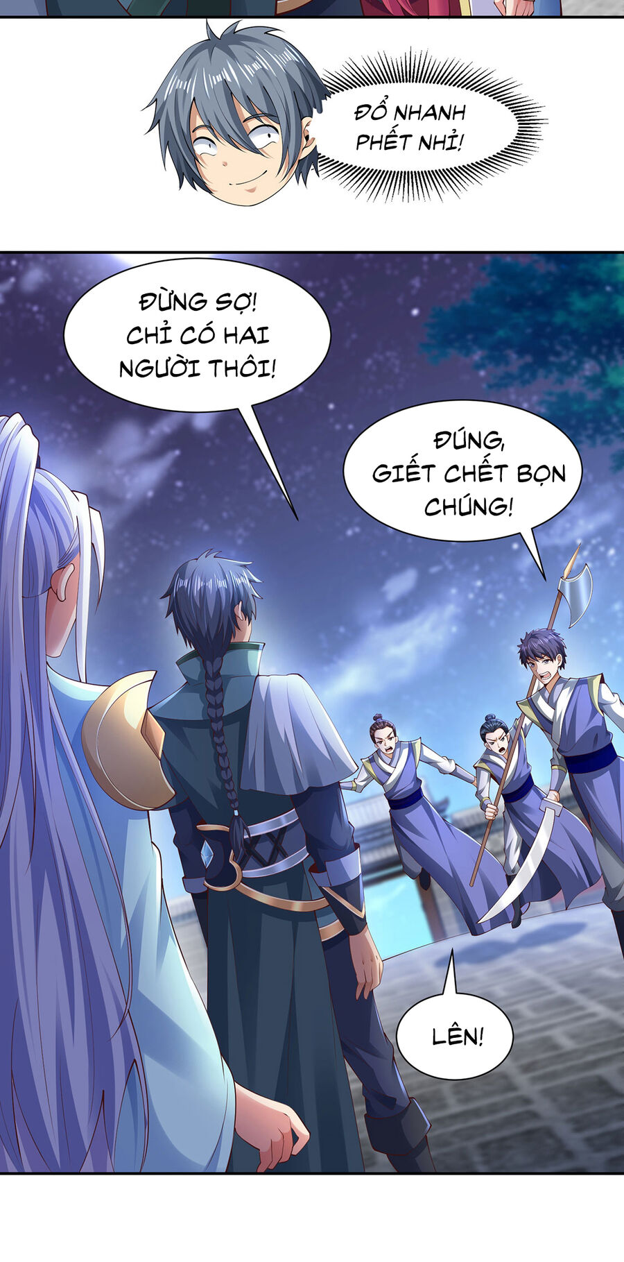 Thượng Cổ Thần Văn chapter 12 - Upload bởi truyensieuhay.com