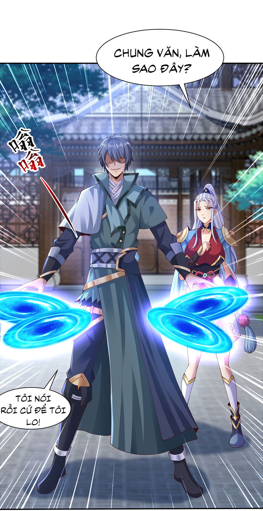 Thượng Cổ Thần Văn chapter 12 - Upload bởi truyensieuhay.com