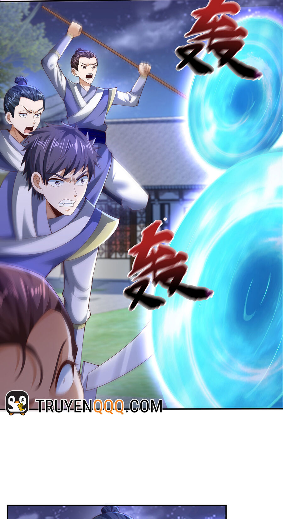 Thượng Cổ Thần Văn chapter 12 - Upload bởi truyensieuhay.com