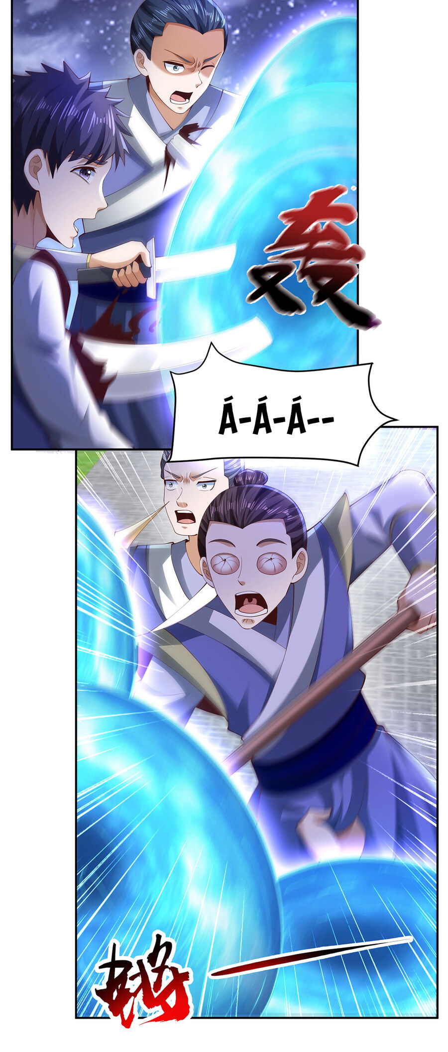 Thượng Cổ Thần Văn chapter 12 - Upload bởi truyensieuhay.com