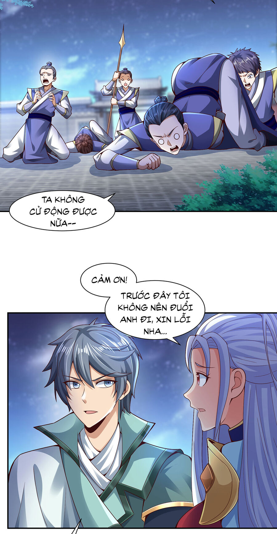 Thượng Cổ Thần Văn chapter 12 - Upload bởi truyensieuhay.com