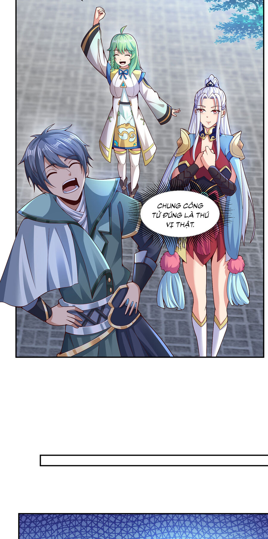 Thượng Cổ Thần Văn chapter 12 - Upload bởi truyensieuhay.com