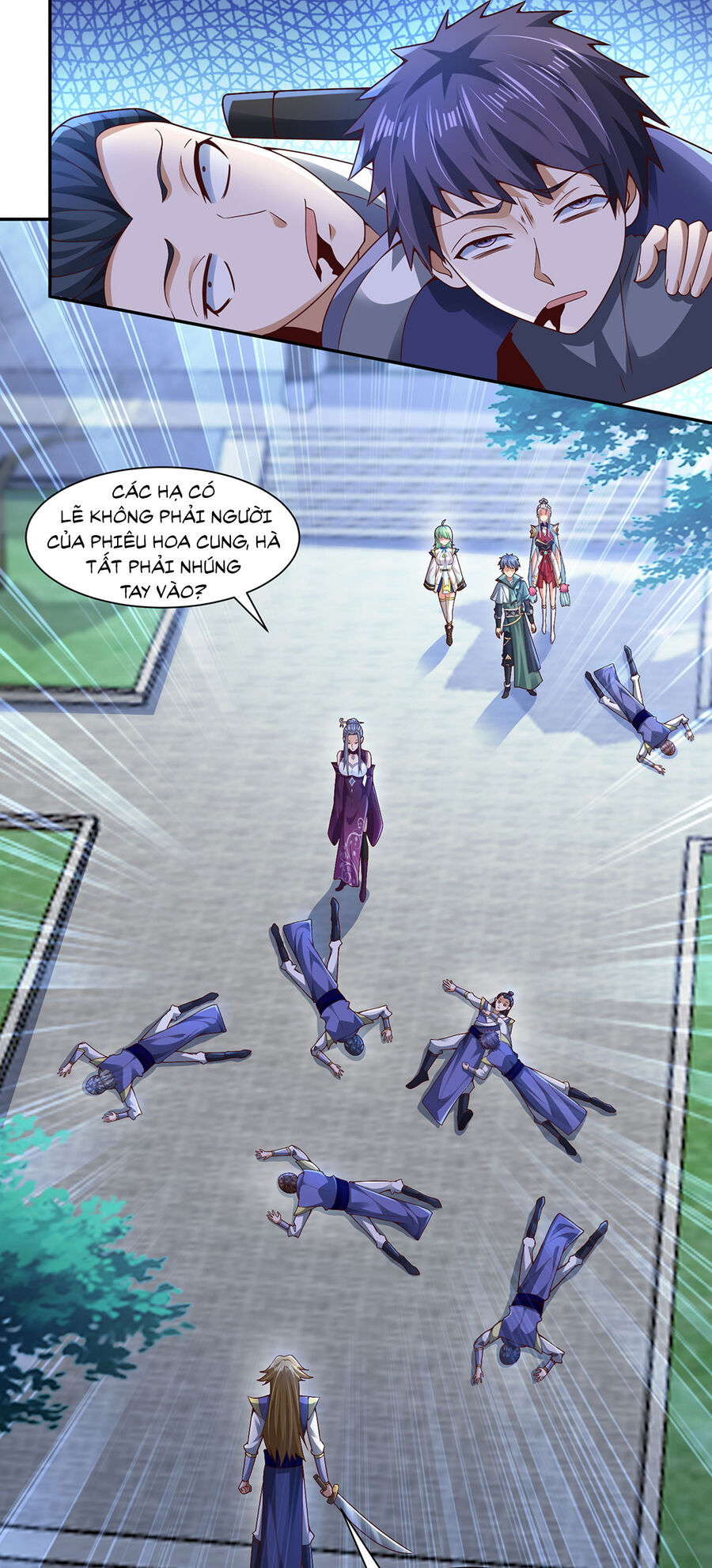 Thượng Cổ Thần Văn chapter 12 - Upload bởi truyensieuhay.com