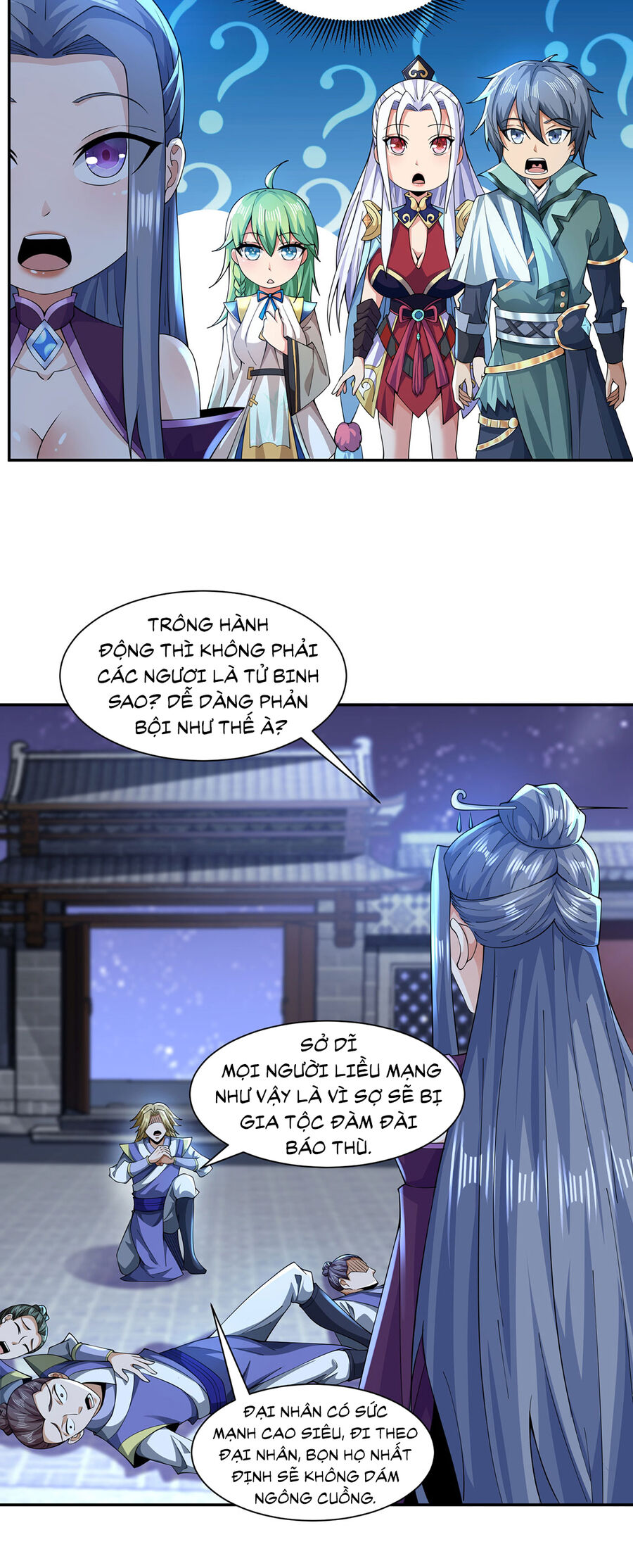 Thượng Cổ Thần Văn chapter 12 - Upload bởi truyensieuhay.com