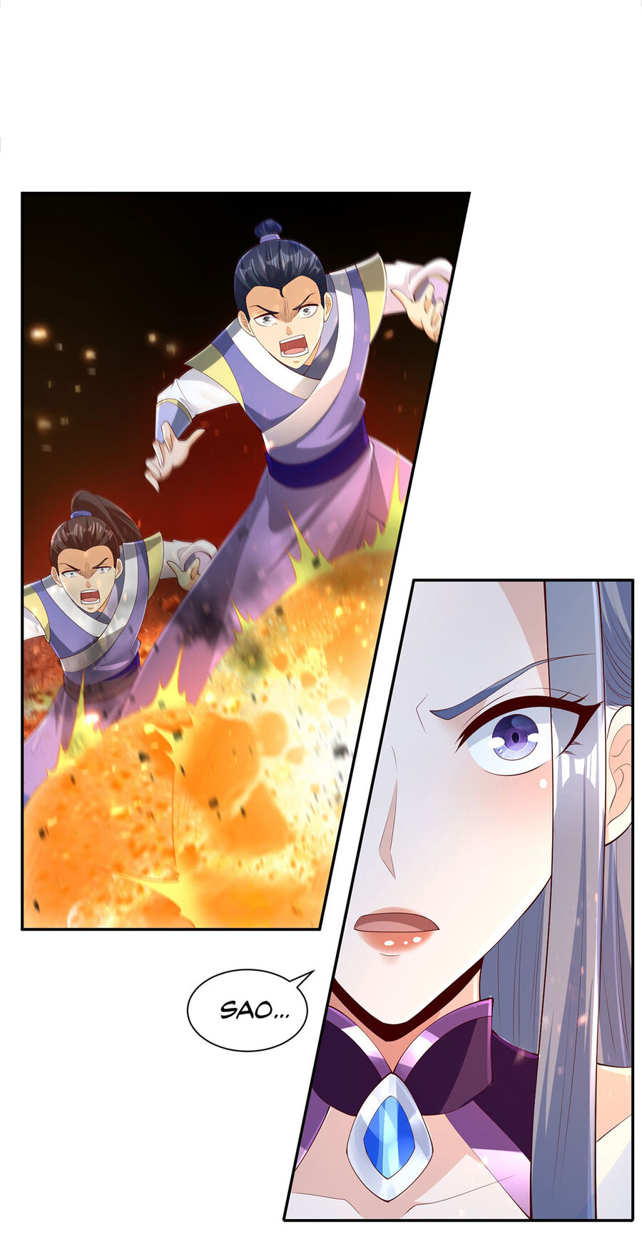 Thượng Cổ Thần Văn chapter 12 - Upload bởi truyensieuhay.com