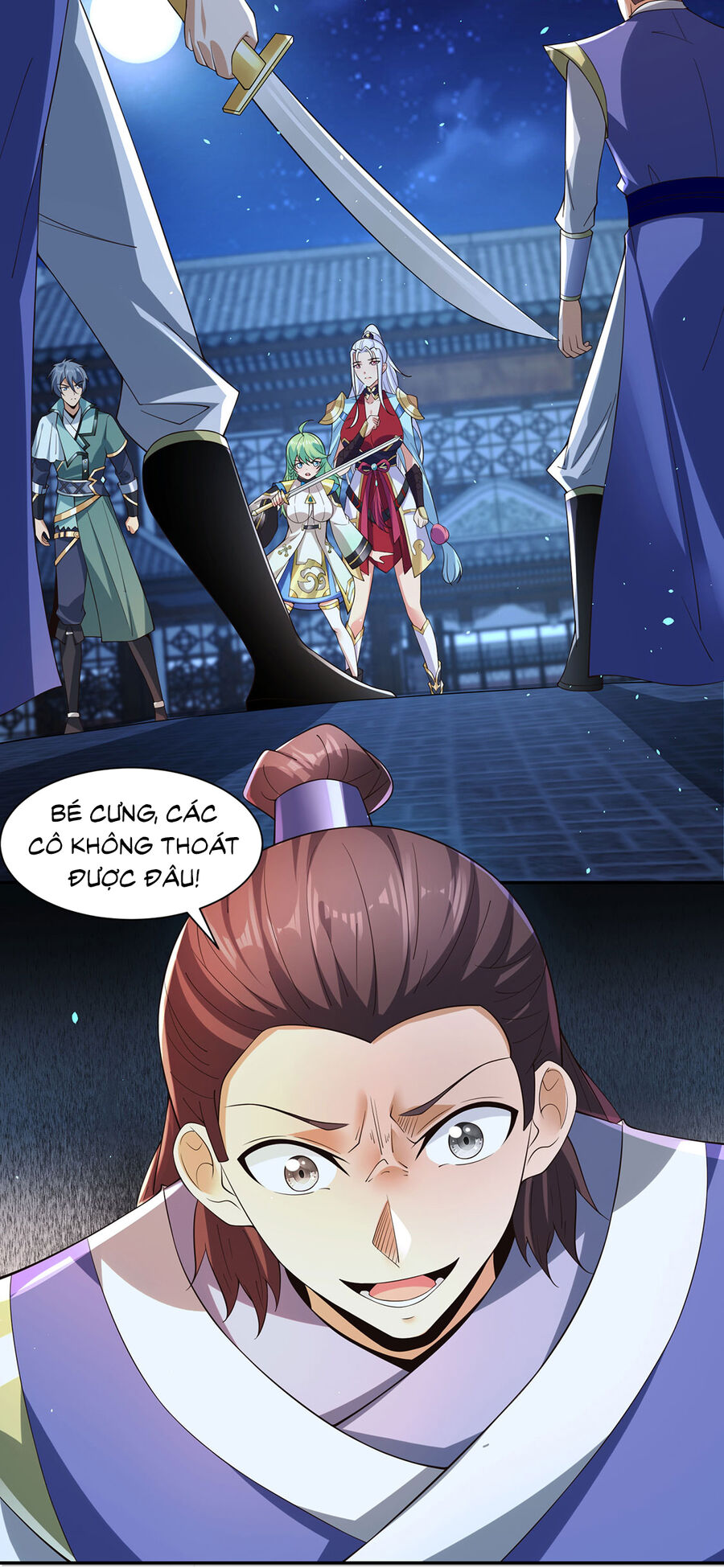 Thượng Cổ Thần Văn chapter 12 - Upload bởi truyensieuhay.com