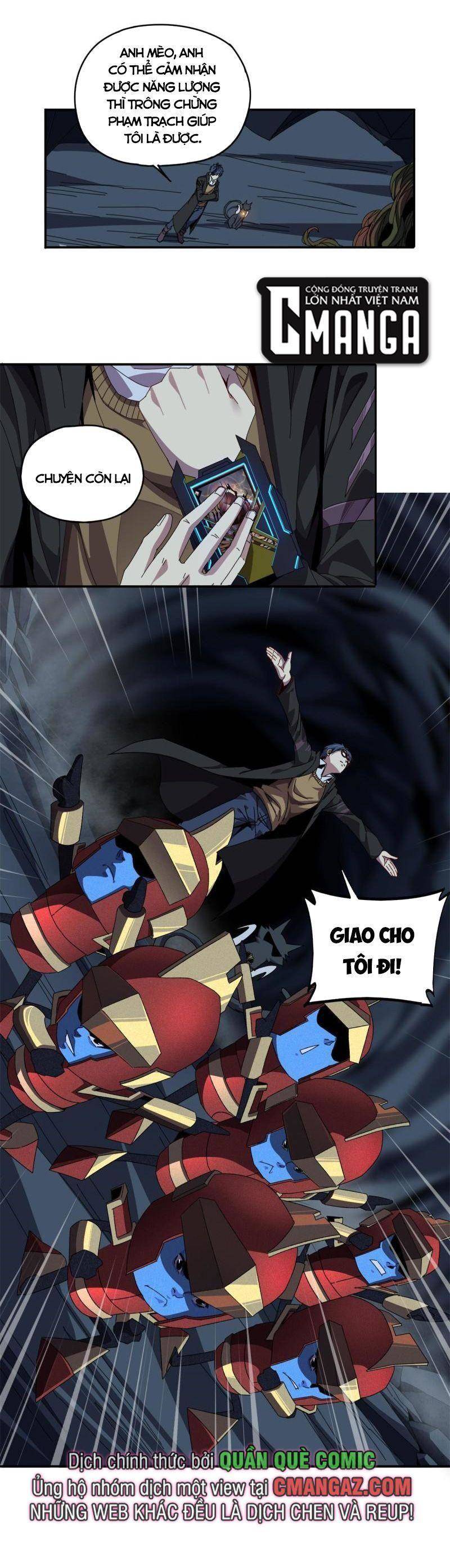 Siêu Thần Chế Tạp Sư chapter 85 - Upload bởi truyensieuhay.com