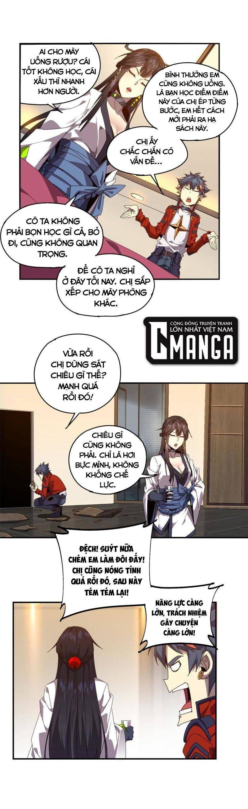 Siêu Thần Chế Tạp Sư chapter 91 - Upload bởi truyensieuhay.com