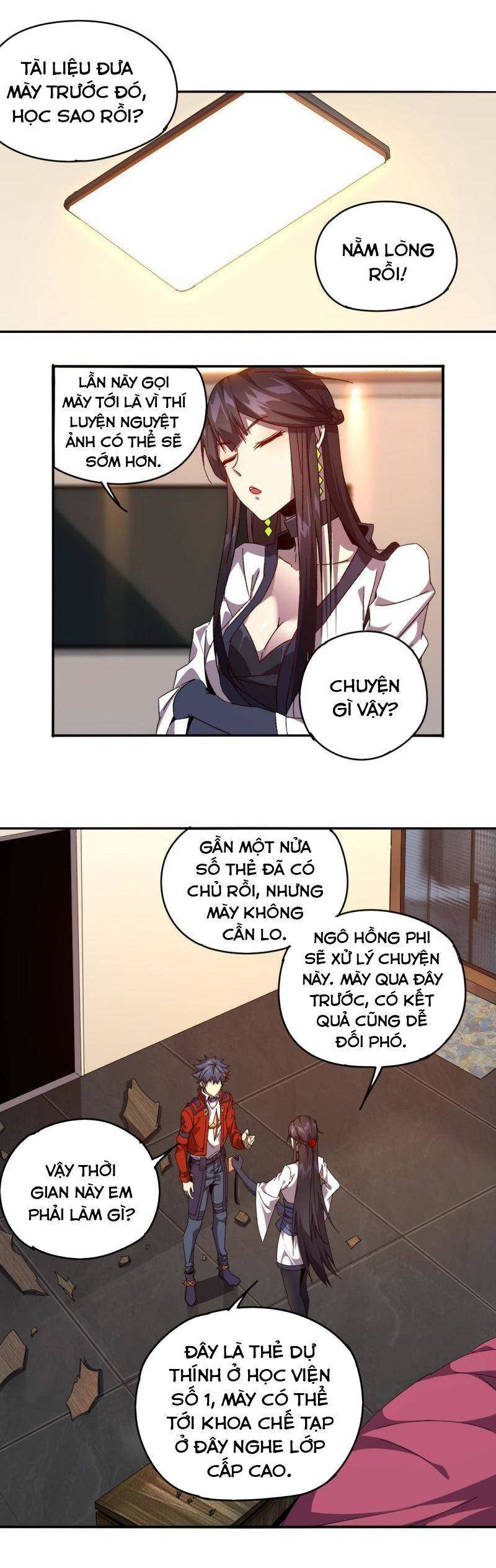 Siêu Thần Chế Tạp Sư chapter 91 - Upload bởi truyensieuhay.com