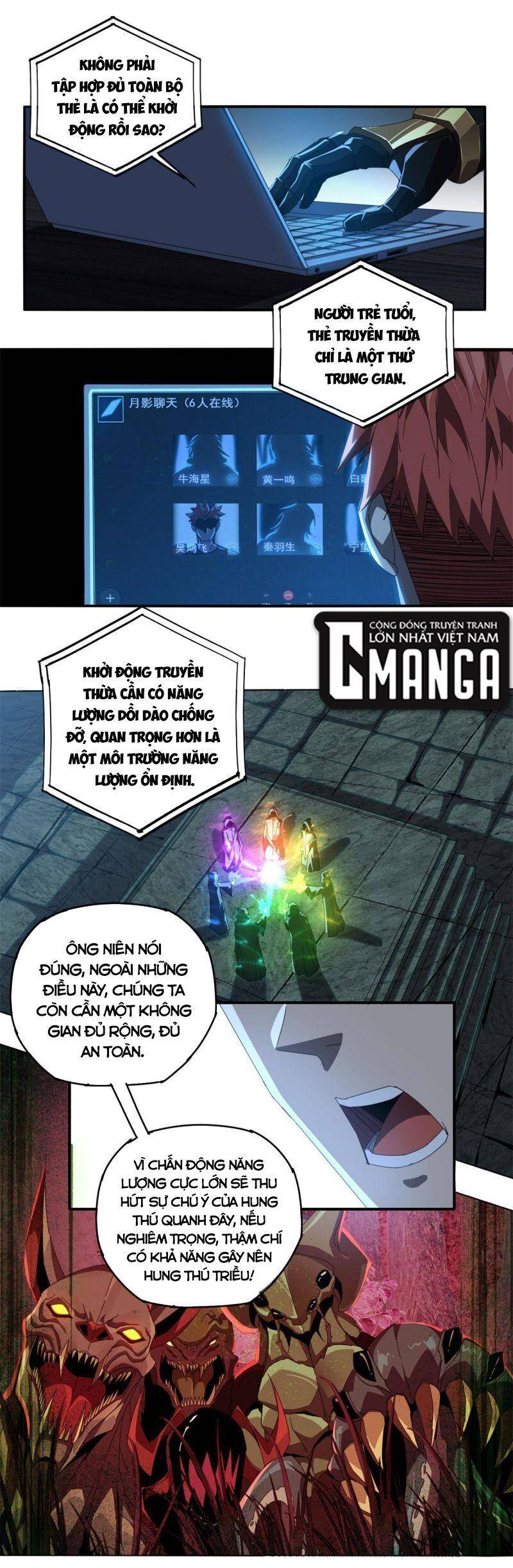 Siêu Thần Chế Tạp Sư chapter 97 - Upload bởi truyensieuhay.com