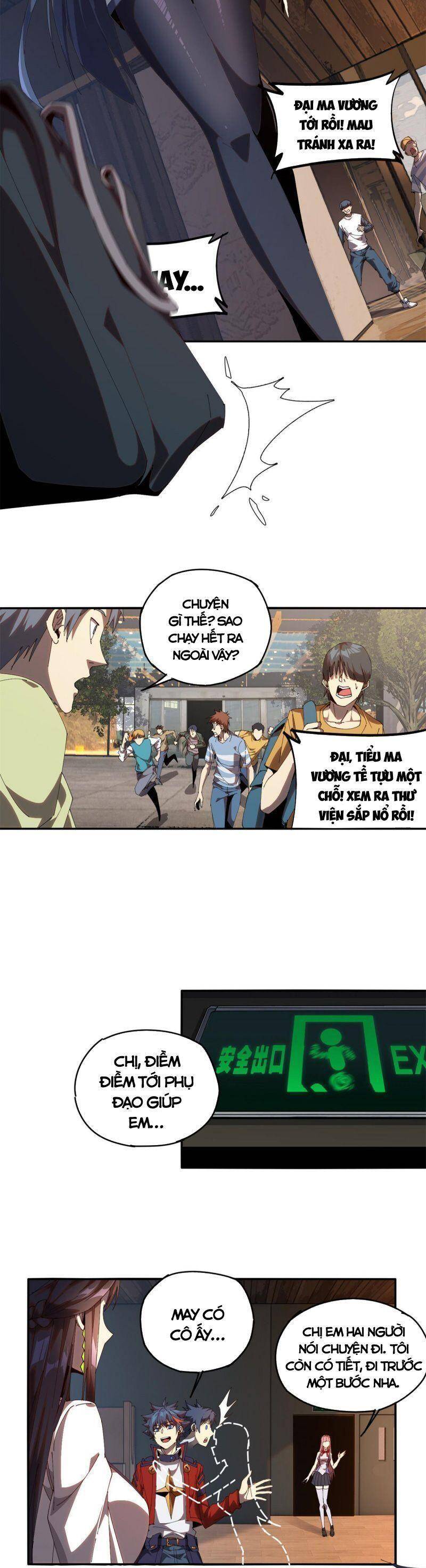 Siêu Thần Chế Tạp Sư chapter 98 - Upload bởi truyensieuhay.com