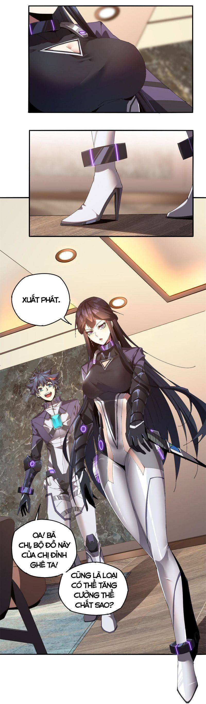 Siêu Thần Chế Tạp Sư chapter 99 - Upload bởi truyensieuhay.com