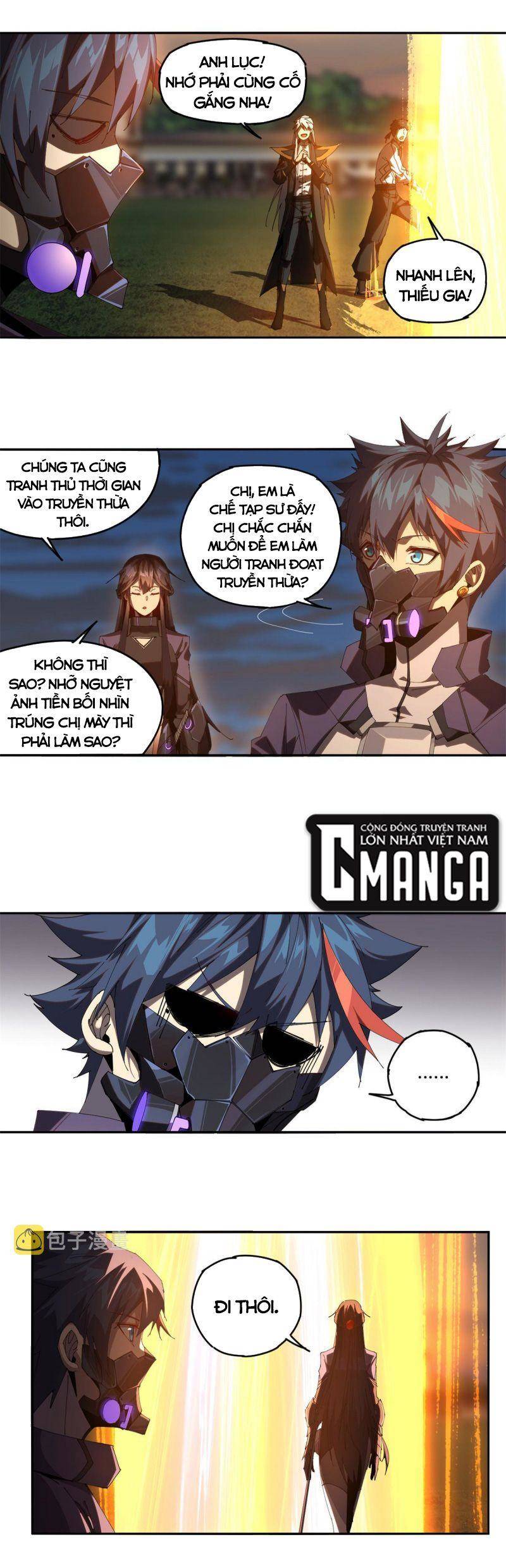 Siêu Thần Chế Tạp Sư chapter 100 - Upload bởi truyensieuhay.com