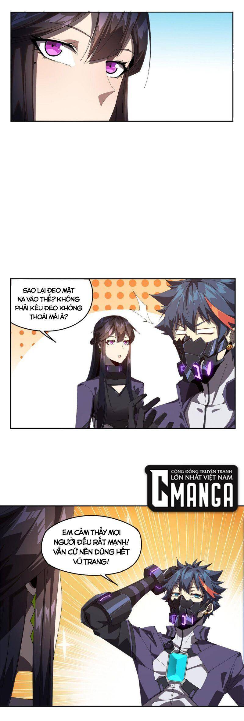 Siêu Thần Chế Tạp Sư chapter 100 - Upload bởi truyensieuhay.com