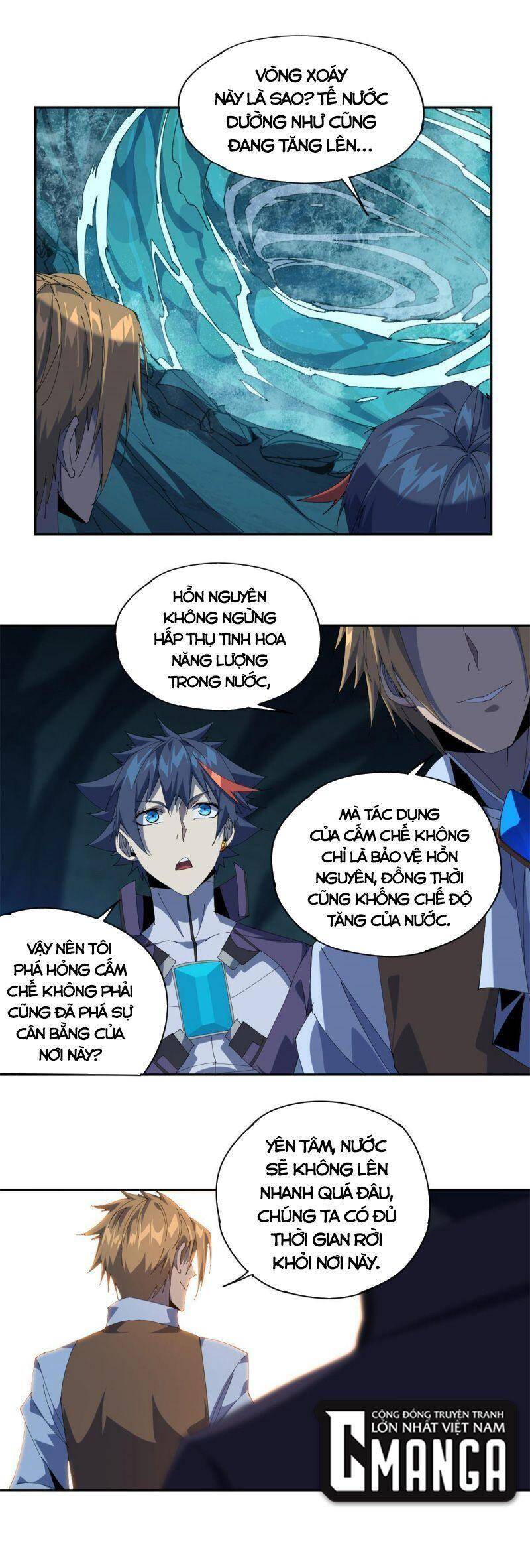 Siêu Thần Chế Tạp Sư chapter 104 - Upload bởi truyensieuhay.com