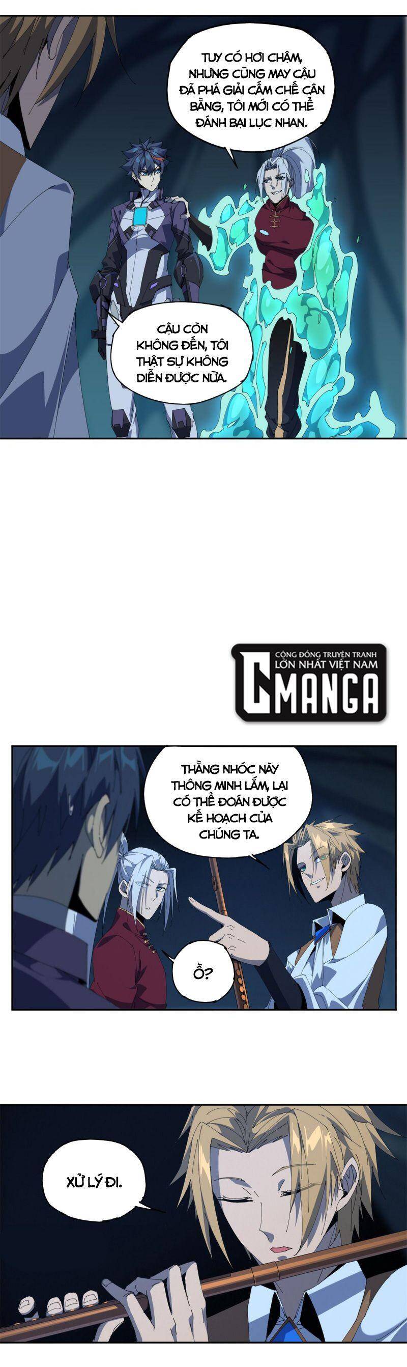 Siêu Thần Chế Tạp Sư chapter 105 - Upload bởi truyensieuhay.com