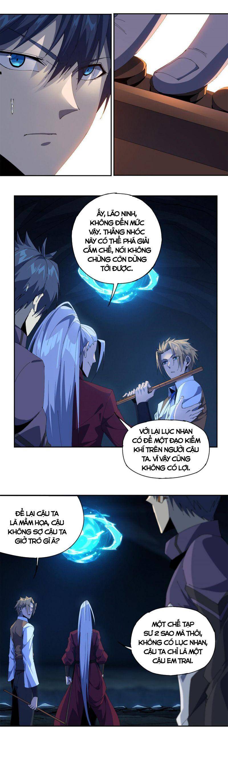 Siêu Thần Chế Tạp Sư chapter 105 - Upload bởi truyensieuhay.com