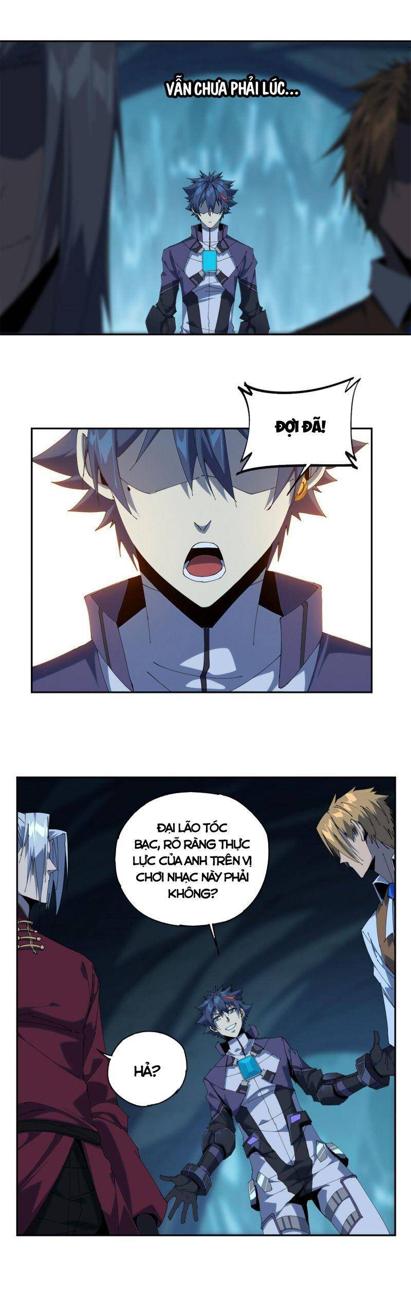 Siêu Thần Chế Tạp Sư chapter 105 - Upload bởi truyensieuhay.com