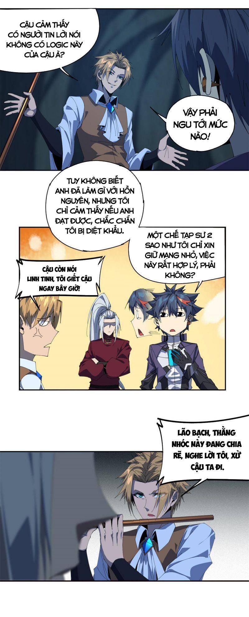 Siêu Thần Chế Tạp Sư chapter 105 - Upload bởi truyensieuhay.com