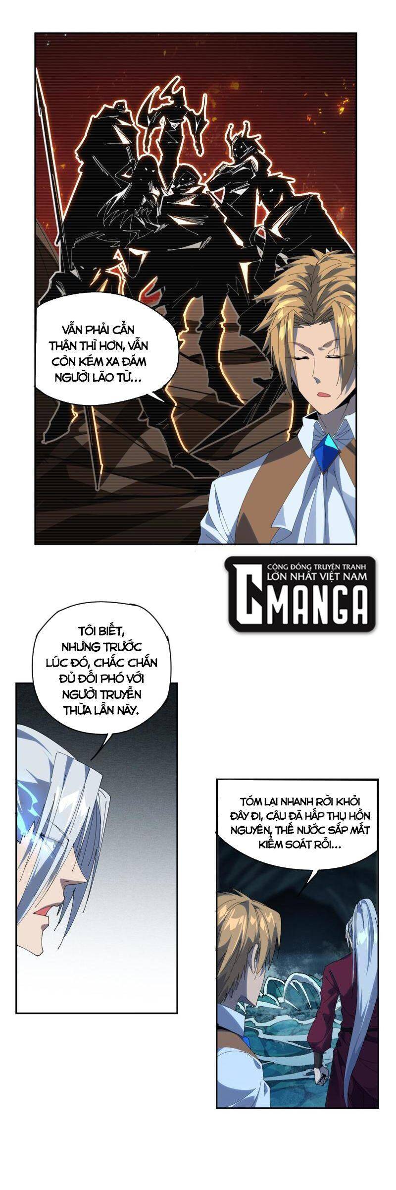 Siêu Thần Chế Tạp Sư chapter 107 - Upload bởi truyensieuhay.com