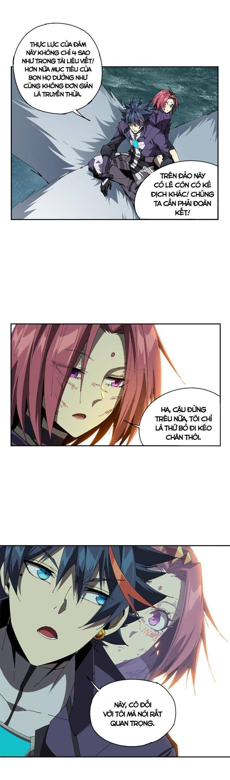 Siêu Thần Chế Tạp Sư chapter 116 - Upload bởi truyensieuhay.com