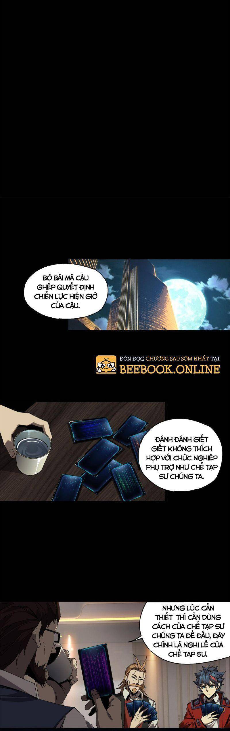 Siêu Thần Chế Tạp Sư chapter 117 - Upload bởi truyensieuhay.com