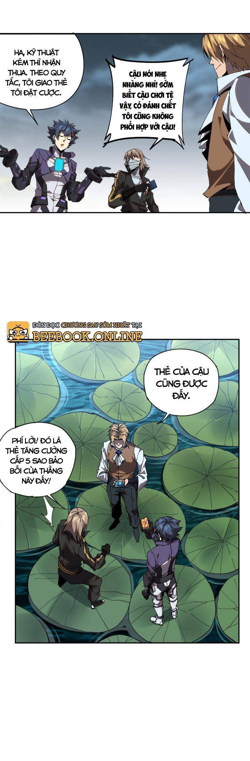 Siêu Thần Chế Tạp Sư chapter 117 - Upload bởi truyensieuhay.com